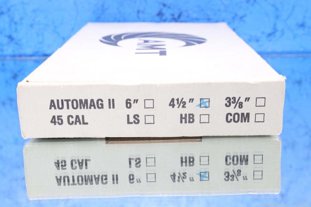 AMT AUTOMAG II 22 MAG WITH BOX MADE IN 1994-img-53