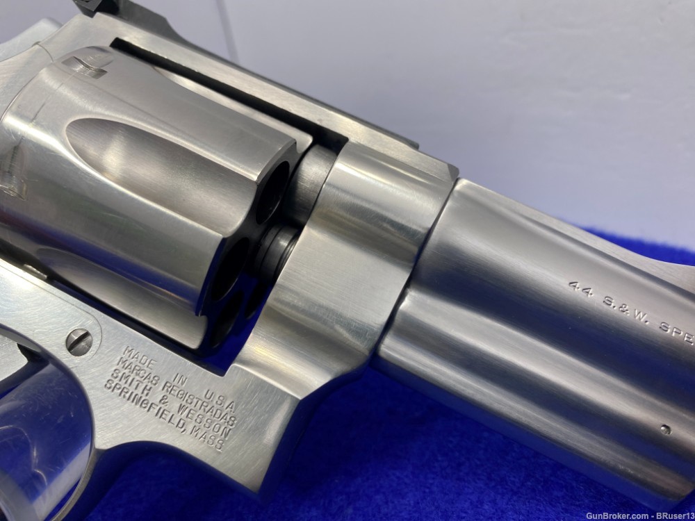 1985 Smith Wesson 624 (No-Dash) .44 Mag *COLLECTIBLE 1ST YEAR PRODUCTION*-img-24
