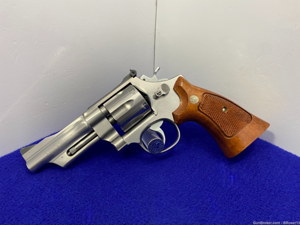 1985 Smith Wesson 624 (No-Dash) .44 Mag *COLLECTIBLE 1ST YEAR PRODUCTION*-img-0