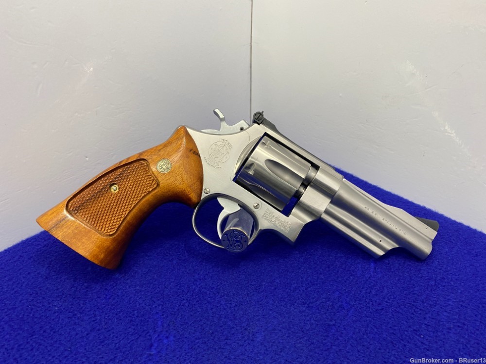 1985 Smith Wesson 624 (No-Dash) .44 Mag *COLLECTIBLE 1ST YEAR PRODUCTION*-img-17
