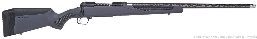 Savage Arms 110 UltraLite 6.5 PRC Caliber with 2+1 Capacity, 24"-img-0