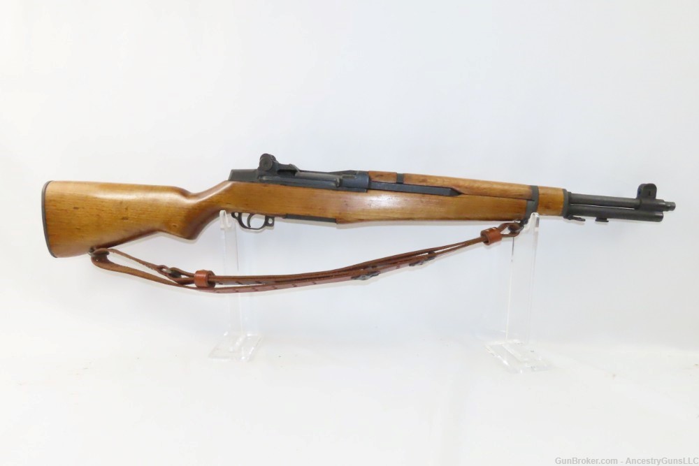 “TANKER” U.S. SPRINGFIELD ARMORY M1 GARAND 7.62x51 NATO Rifle C&R .308 1956-img-13