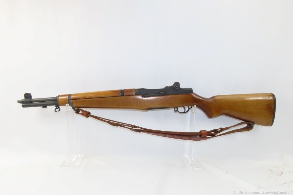 “TANKER” U.S. SPRINGFIELD ARMORY M1 GARAND 7.62x51 NATO Rifle C&R .308 1956-img-1