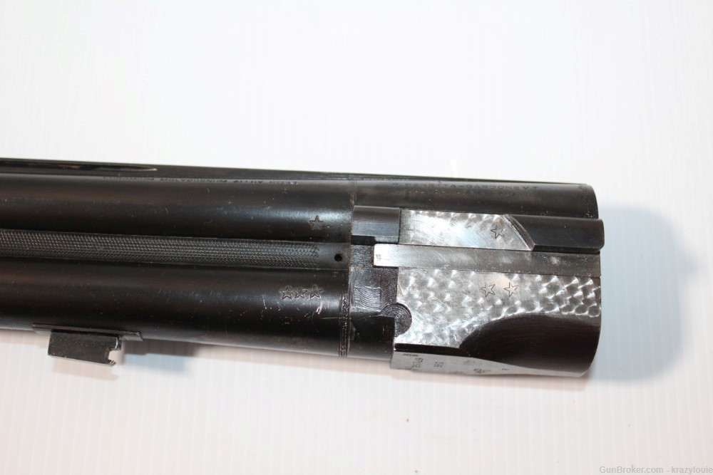 VTG Pietro Beretta Silver Snipe 12GA 30" Dbl Barrel O/U Shotgun Works AS IS-img-16