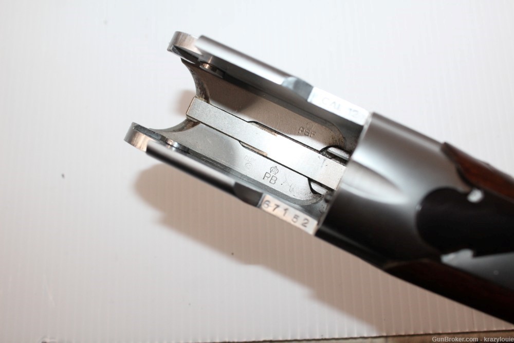 VTG Pietro Beretta Silver Snipe 12GA 30" Dbl Barrel O/U Shotgun Works AS IS-img-24