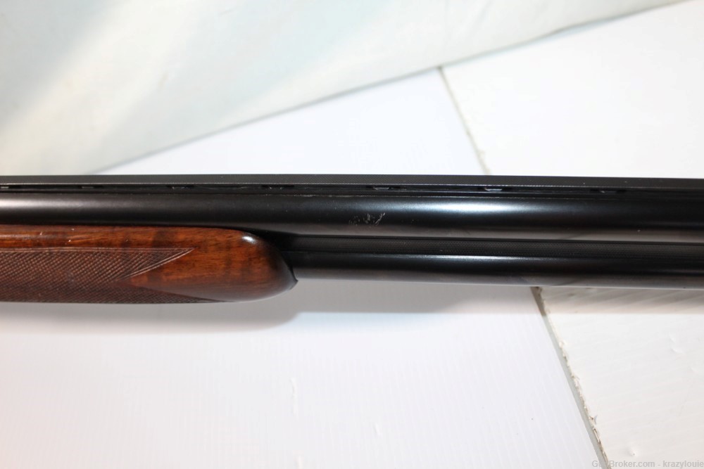 VTG Pietro Beretta Silver Snipe 12GA 30" Dbl Barrel O/U Shotgun Works AS IS-img-78
