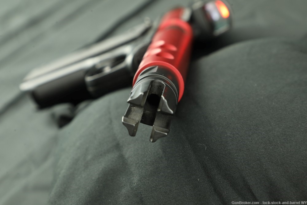 Ruger Mark IV 22/45 Lite Davidson Distributor Exclusive 22LR 4.5” Pistol -img-14