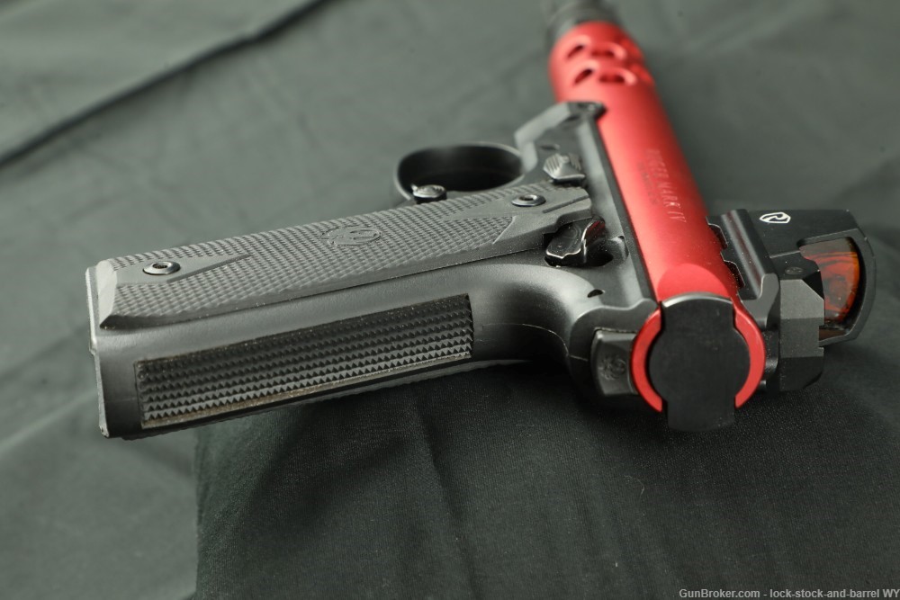 Ruger Mark IV 22/45 Lite Davidson Distributor Exclusive 22LR 4.5” Pistol -img-13