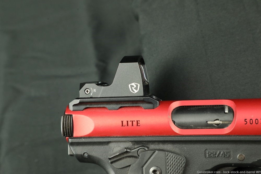 Ruger Mark IV 22/45 Lite Davidson Distributor Exclusive 22LR 4.5” Pistol -img-17