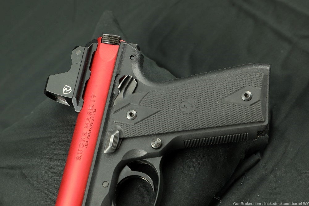Ruger Mark IV 22/45 Lite Davidson Distributor Exclusive 22LR 4.5” Pistol -img-8