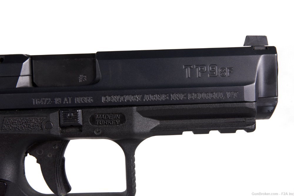 Canik TP9SF,  9mm, Semi Automatic Pistol-img-6