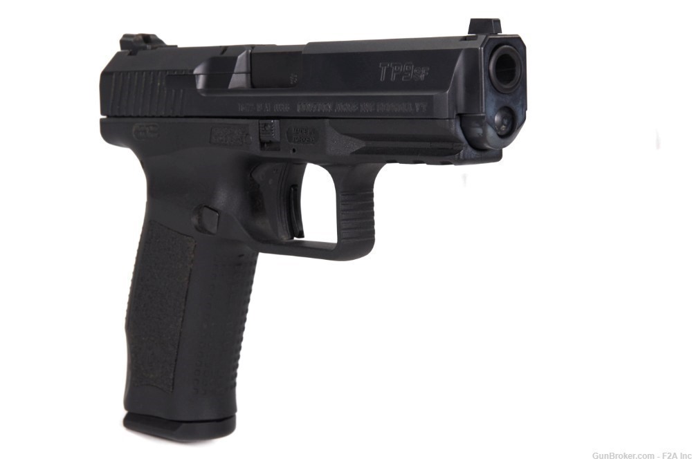 Canik TP9SF,  9mm, Semi Automatic Pistol-img-3