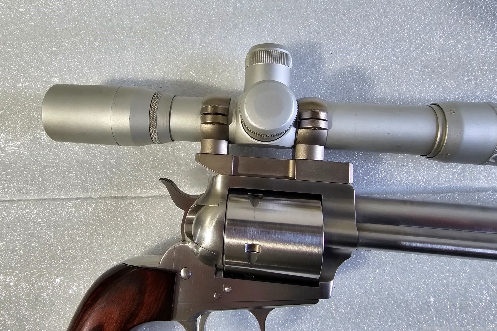 Freedom Arms 454 Casull with Burris 4x with sling -img-2