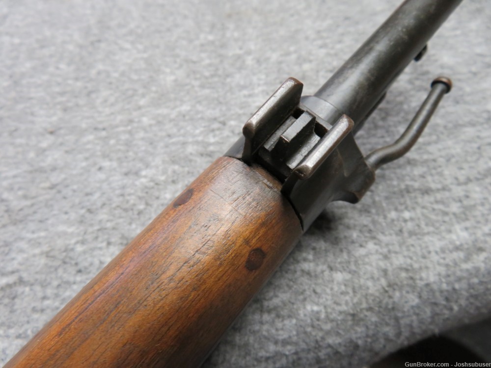 WWII FRENCH MLE 1936 MAS BOLT ACTION RIFLE-APRIL 1940 STOCK CARTOUCHE-img-25