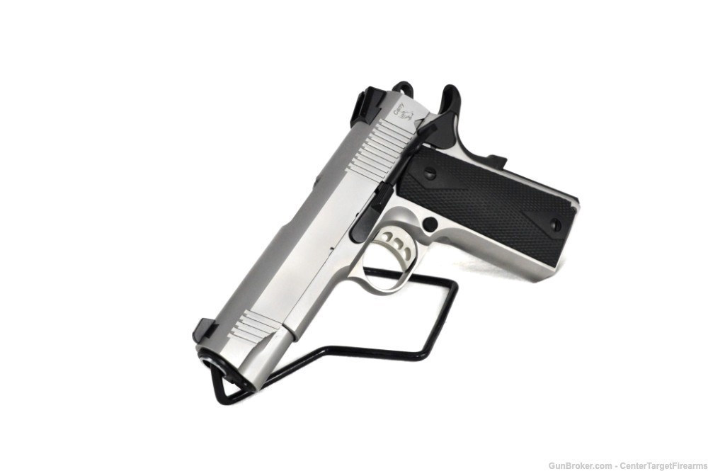 Tisas 1911 Carry SS45 .45 ACP SDS Imports Stainless Steel 4.25" Barrel -img-3