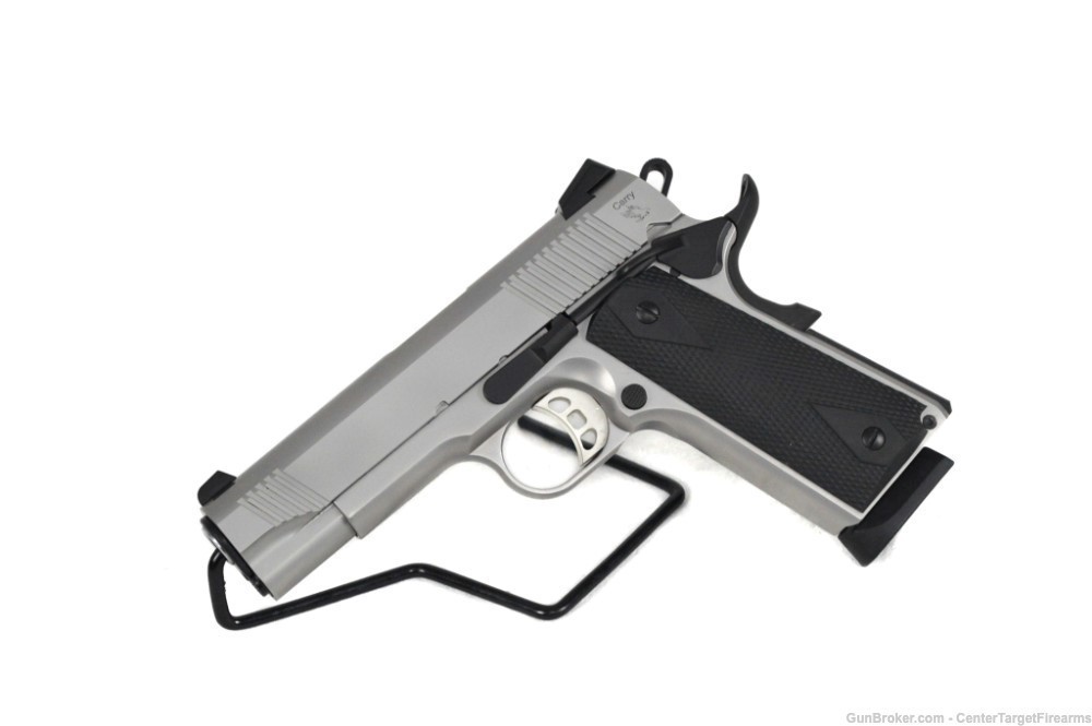 Tisas 1911 Carry SS45 .45 ACP SDS Imports Stainless Steel 4.25" Barrel -img-19