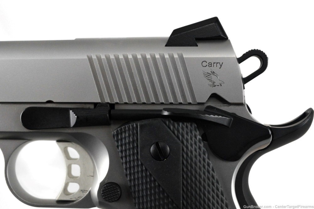 Tisas 1911 Carry SS45 .45 ACP SDS Imports Stainless Steel 4.25" Barrel -img-15