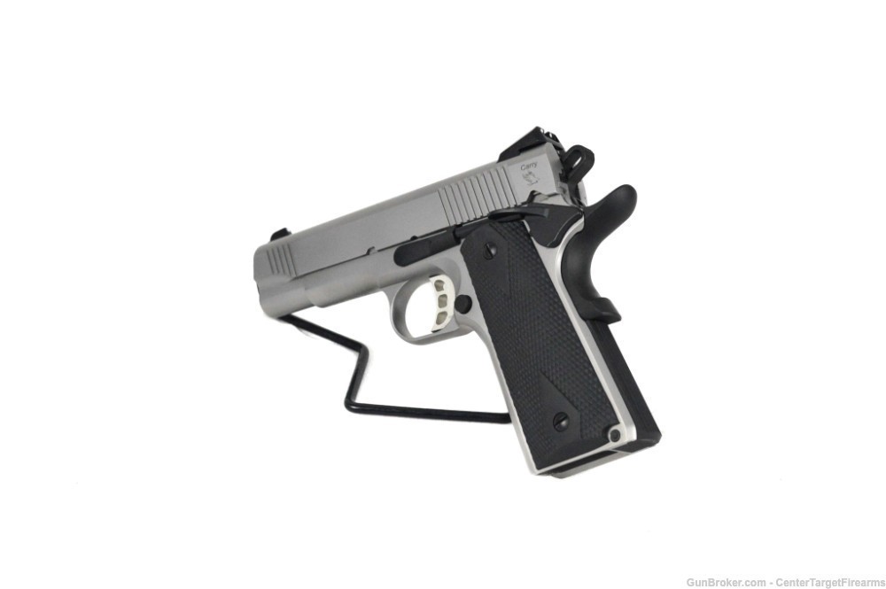 Tisas 1911 Carry SS45 .45 ACP SDS Imports Stainless Steel 4.25" Barrel -img-7