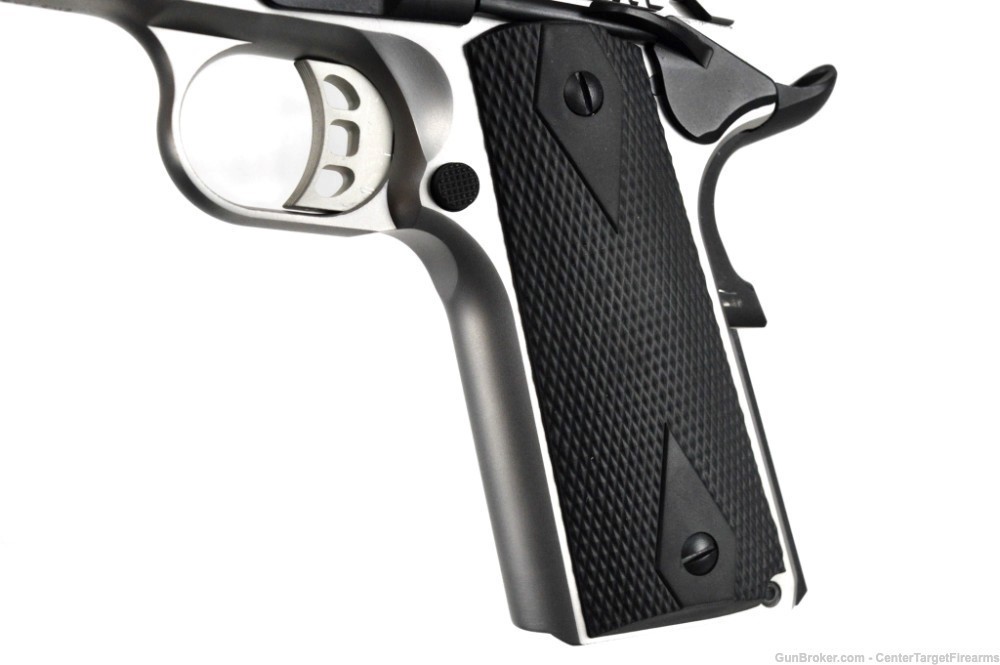 Tisas 1911 Carry SS45 .45 ACP SDS Imports Stainless Steel 4.25" Barrel -img-17