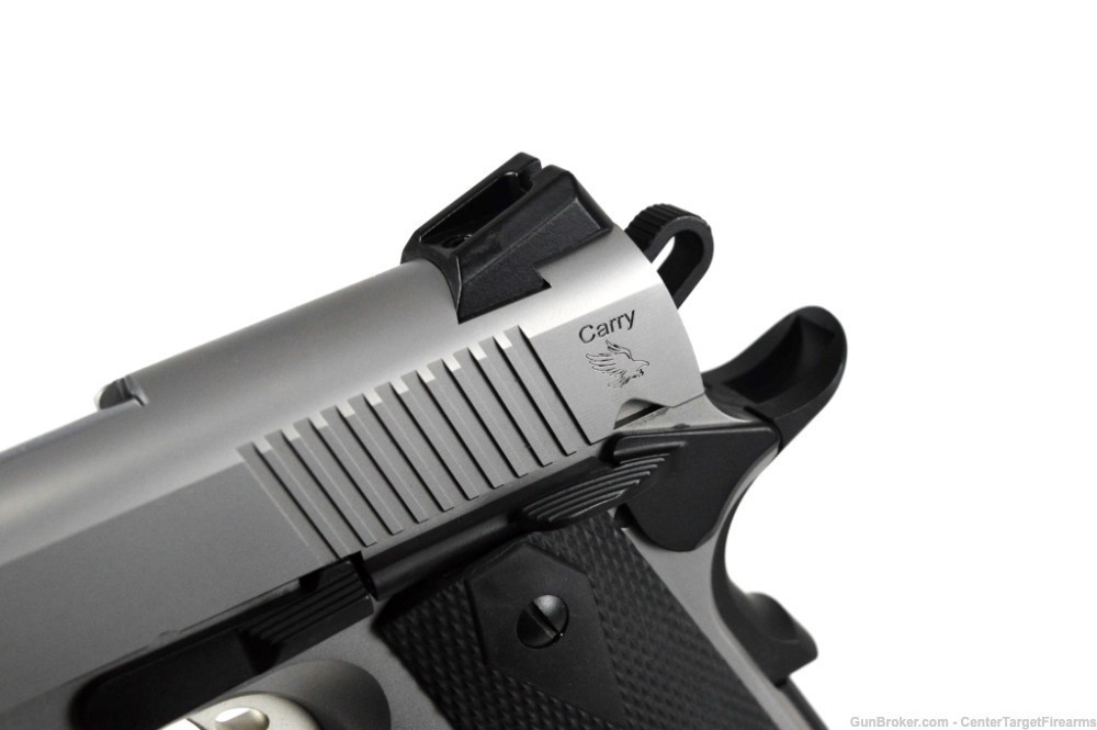 Tisas 1911 Carry SS45 .45 ACP SDS Imports Stainless Steel 4.25" Barrel -img-14