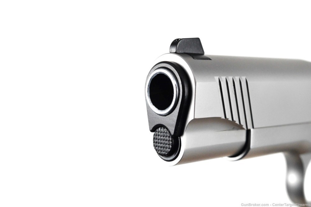 Tisas 1911 Carry SS45 .45 ACP SDS Imports Stainless Steel 4.25" Barrel -img-9