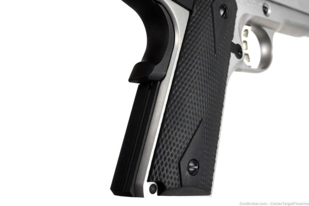 Tisas 1911 Carry SS45 .45 ACP SDS Imports Stainless Steel 4.25" Barrel -img-18