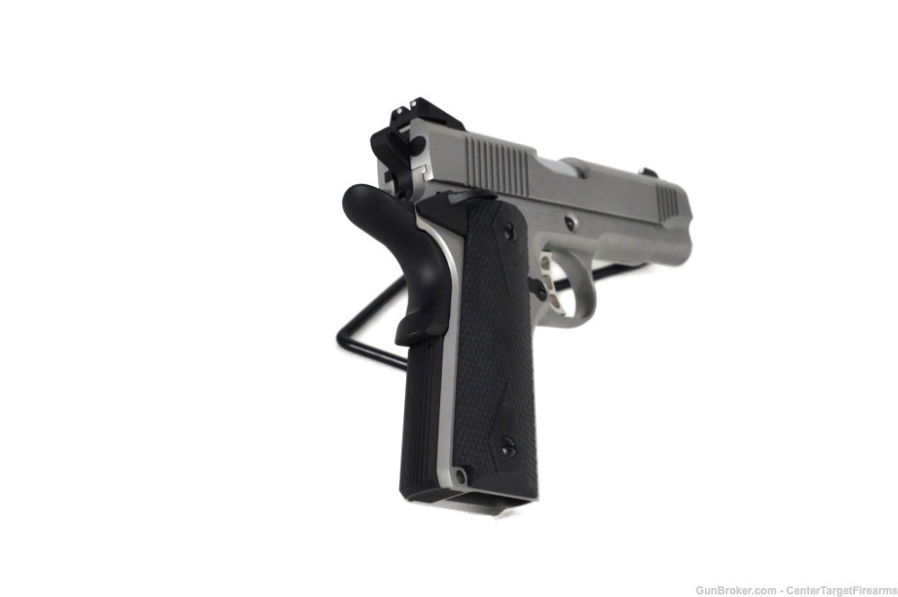 Tisas 1911 Carry SS45 .45 ACP SDS Imports Stainless Steel 4.25" Barrel -img-6