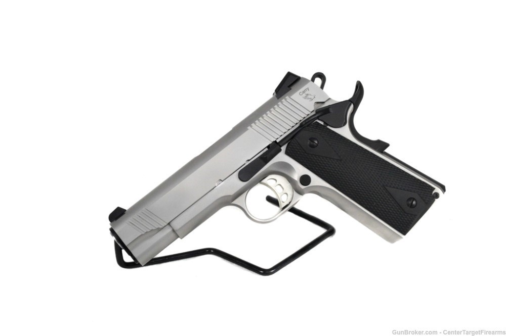 Tisas 1911 Carry SS45 .45 ACP SDS Imports Stainless Steel 4.25" Barrel -img-8