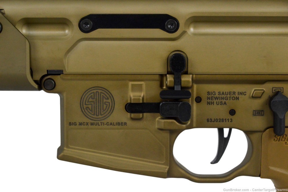 Sig Sauer MCX SPEAR LT Pistol 11" Barrel 7.62x39 798681660865-img-5