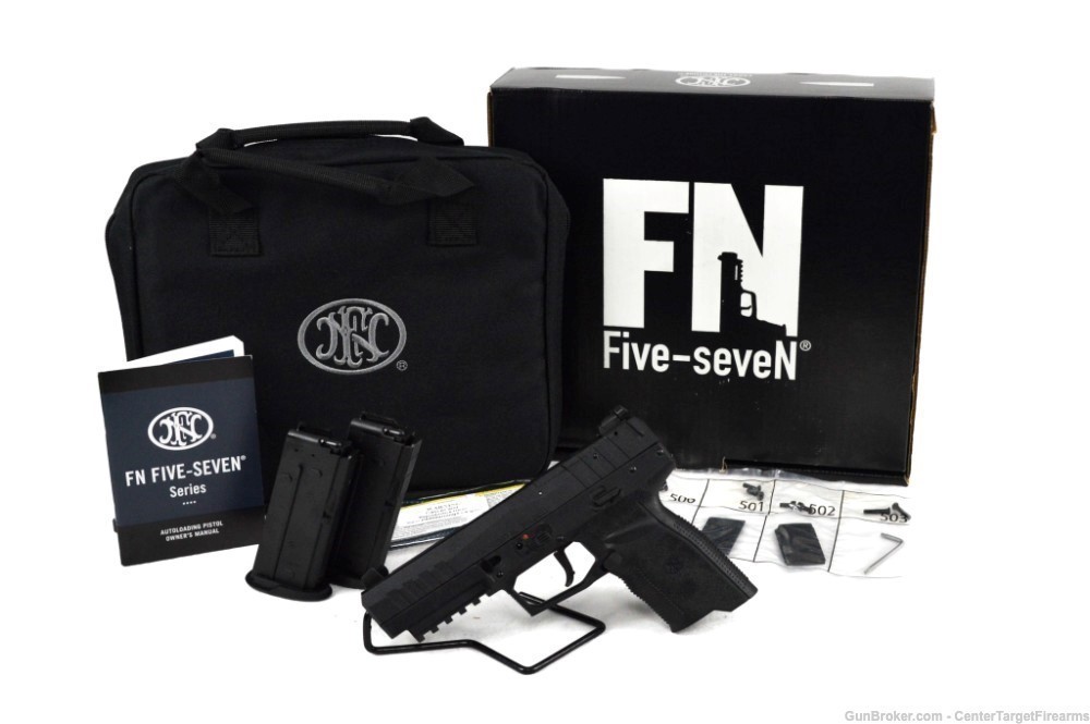 FN Five-seveN 5.7x28mm MRD Optic Ready 20+1 FN Herstal 57 845737015046-img-1