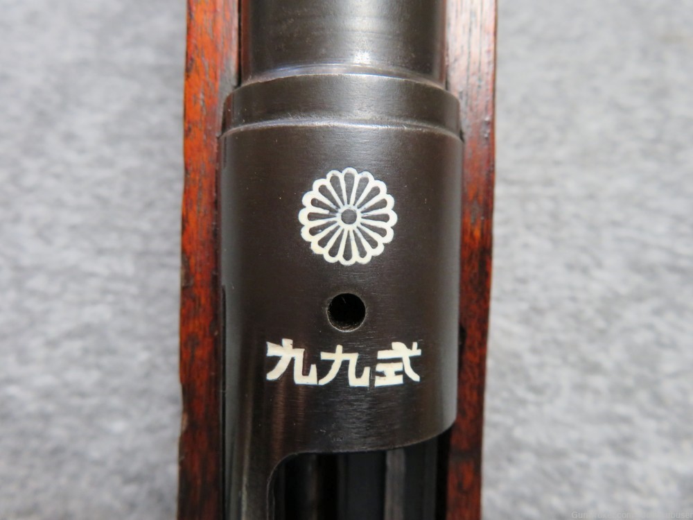 WWII JAPANESE TYPE 99 ARISAKA RIFLE W/ MUM-MATCHING-1ST SERIES NAGOYA-img-6