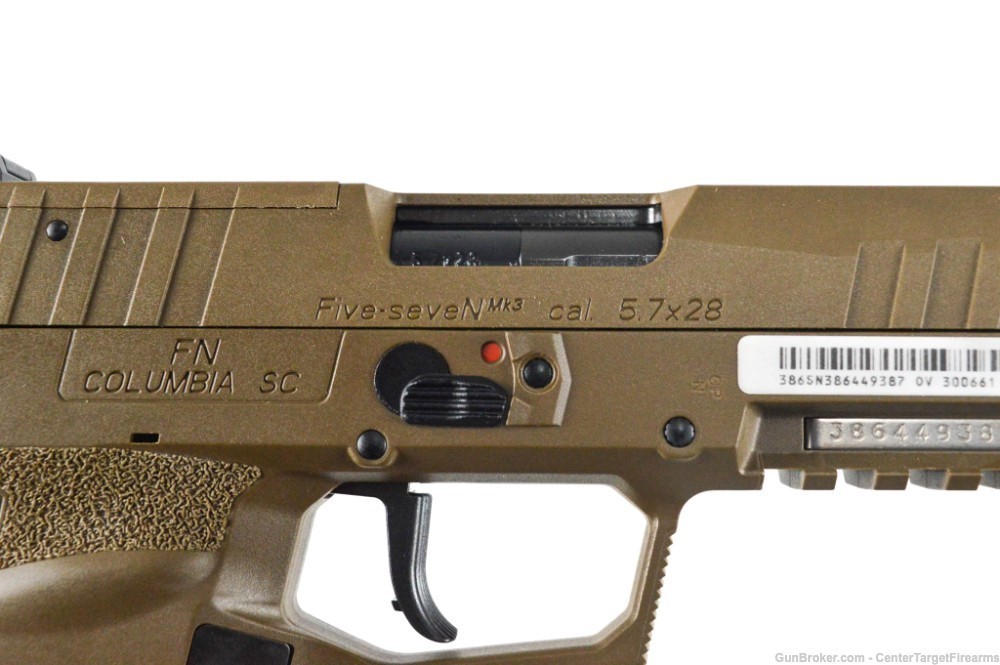 FN Five-seveN 5.7x28mm MRD FDE Optic Ready 20+1 FN Five Seven 845737015145-img-12