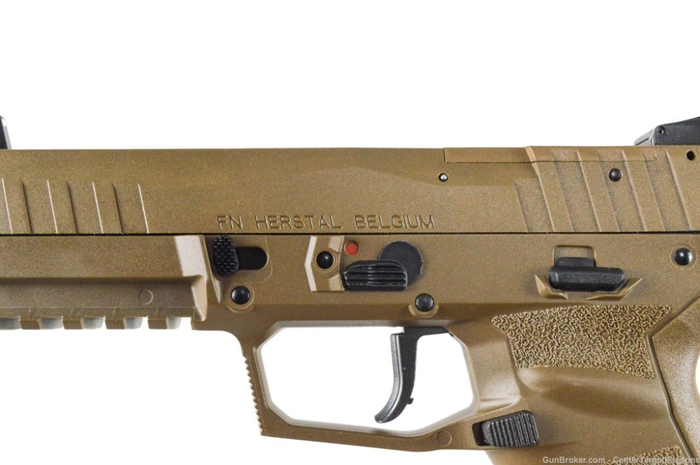 FN Five-seveN 5.7x28mm MRD FDE Optic Ready 20+1 FN Five Seven 845737015145-img-9