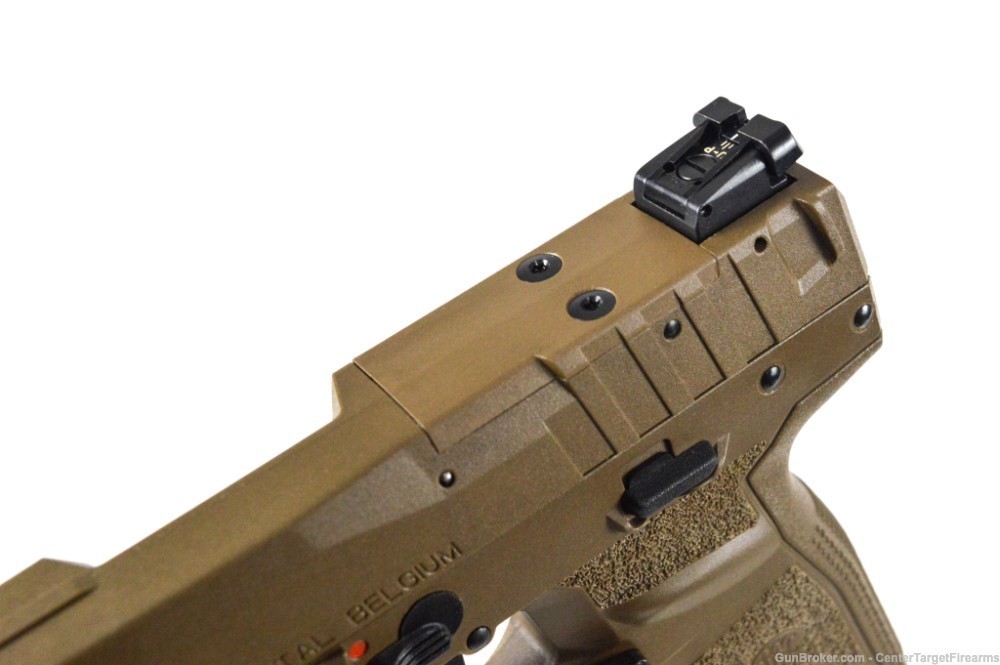 FN Five-seveN 5.7x28mm MRD FDE Optic Ready 20+1 FN Five Seven 845737015145-img-14