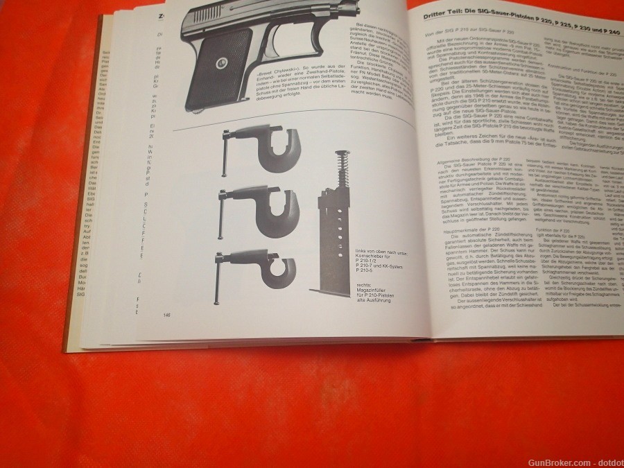 Sig P210, 220,225 Reference Book Die SIG Pistolen, H.P.Doebeli-img-8