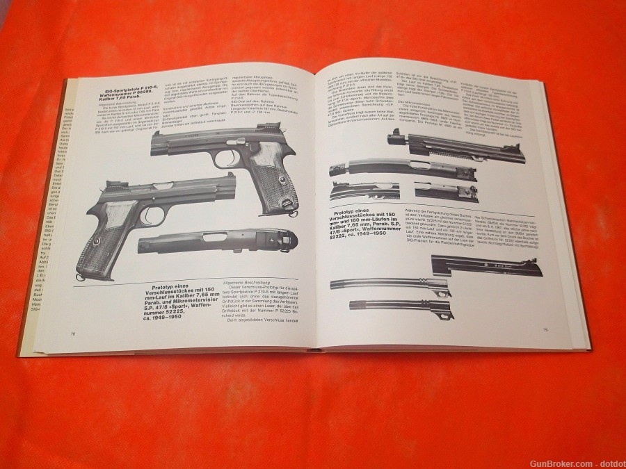 Sig P210, 220,225 Reference Book Die SIG Pistolen, H.P.Doebeli-img-7