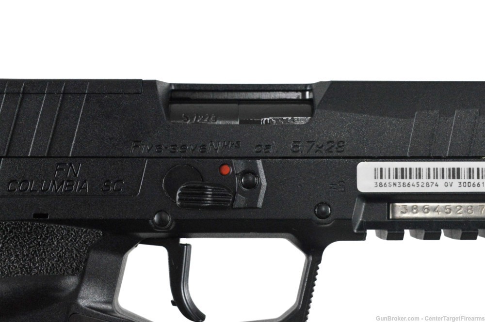 FN Five-seveN 5.7x28mm MRD BLK Optic Ready 20+1 FN Five Seven 845737015046-img-10