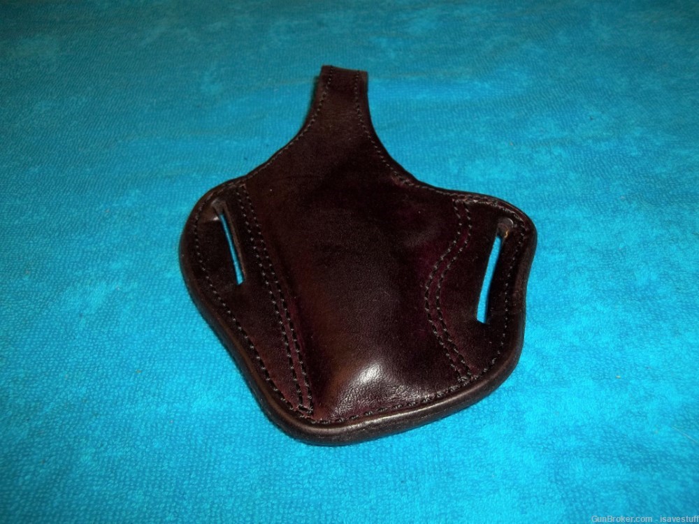 Walther PPK  NOS Desantis Left Hand Thumb Break Leather Holster .380 32ACP-img-7