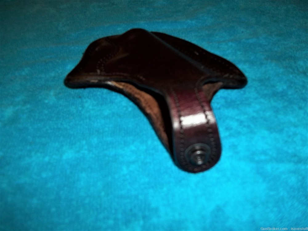 Walther PPK  NOS Desantis Left Hand Thumb Break Leather Holster .380 32ACP-img-5