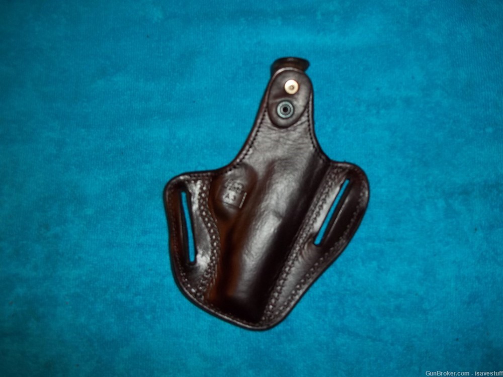 Walther PPK  NOS Desantis Left Hand Thumb Break Leather Holster .380 32ACP-img-8