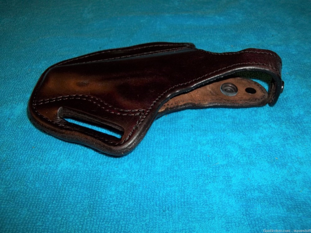 Walther PPK  NOS Desantis Left Hand Thumb Break Leather Holster .380 32ACP-img-4