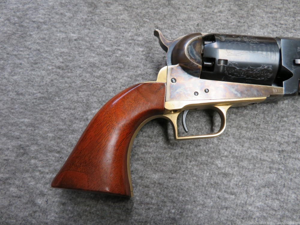 UBERTI REPRODUCTION COLT SECOND MODEL DRAGOON REVOLVER-EXCELLENT-img-5