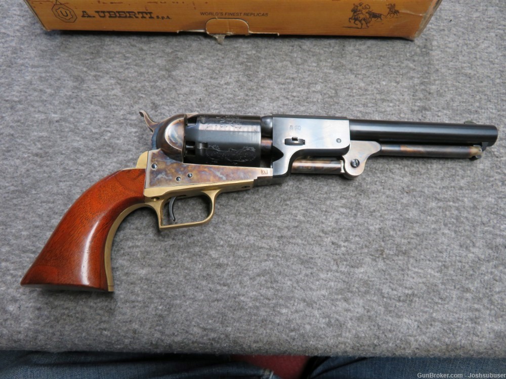 UBERTI REPRODUCTION COLT SECOND MODEL DRAGOON REVOLVER-EXCELLENT-img-4
