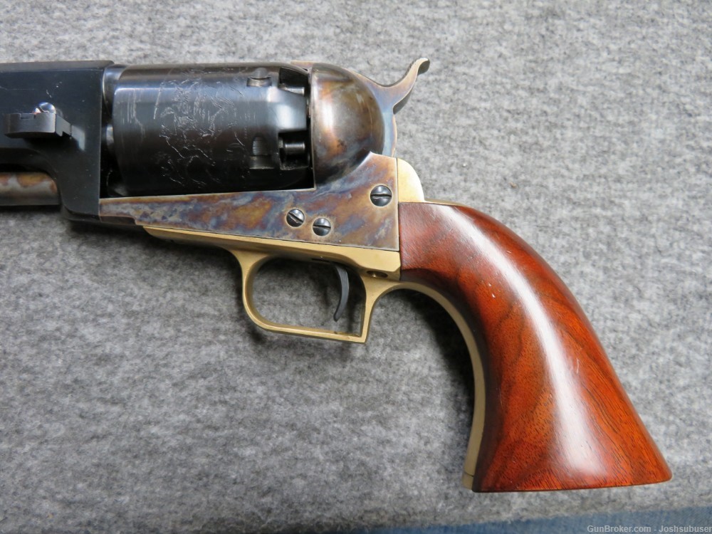UBERTI REPRODUCTION COLT SECOND MODEL DRAGOON REVOLVER-EXCELLENT-img-3