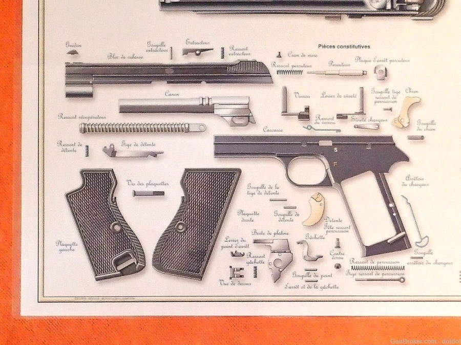 Laminated Poster of the Sig P210, 1 of 200 -img-3