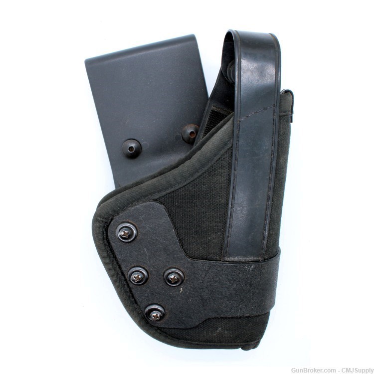 RH Size 30 fits Hk USP S&W SW99 Walther P99 Uncle Mike's Kodra Duty Holster-img-0