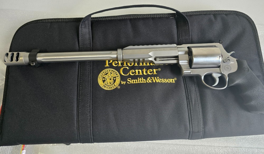 Smith & Wesson 460 S&W Stainless 14'' barrel New 170339-img-3