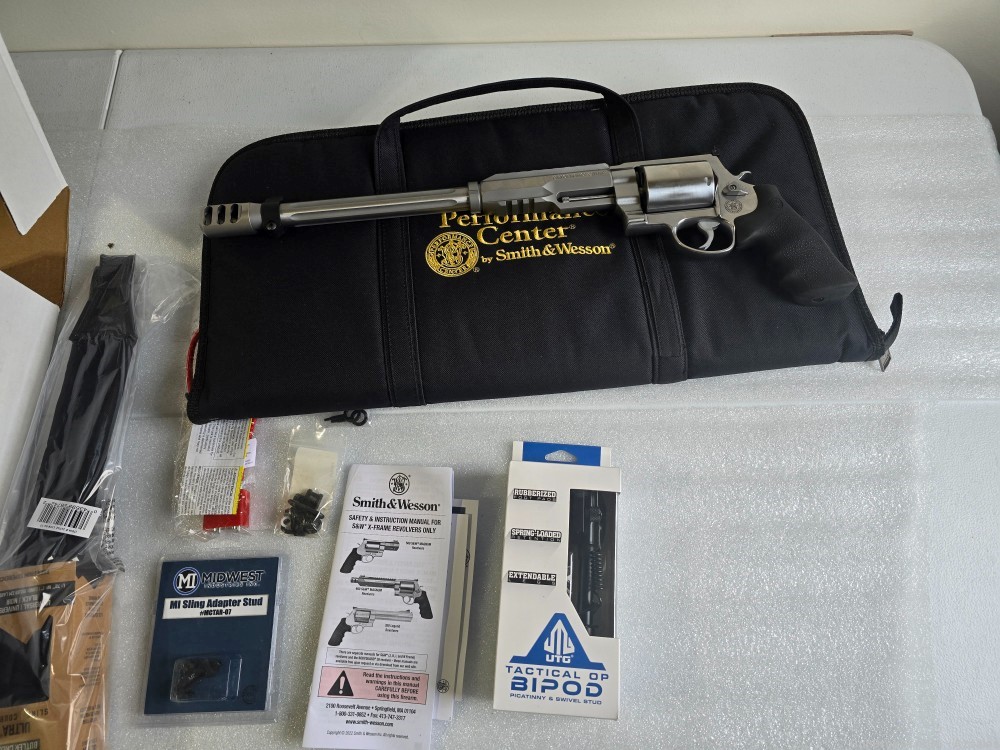 Smith & Wesson 460 S&W Stainless 14'' barrel New 170339-img-2