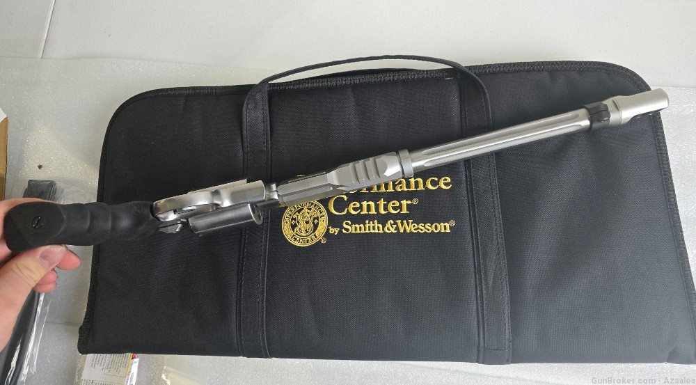 Smith & Wesson 460 S&W Stainless 14'' barrel New 170339-img-5