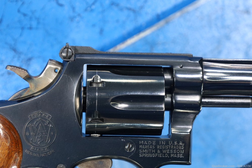 SMITH AND WESSON 15-3 38 SPECIAL S&W MODEL 15 K38 COMBAT MASTERPIECE W/ BOX-img-49